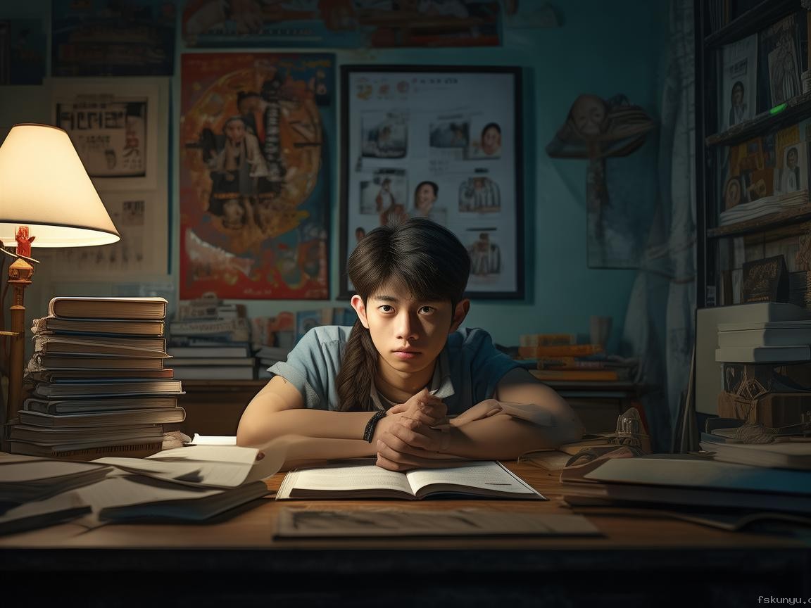 高考前一天，我的平静与挣扎📚💭